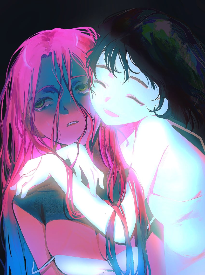 sua and mizi (alien stage) drawn by poursuu