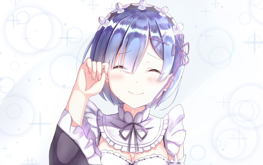 rem (re:zero kara hajimeru isekai seikatsu) drawn by tukisiro_nao