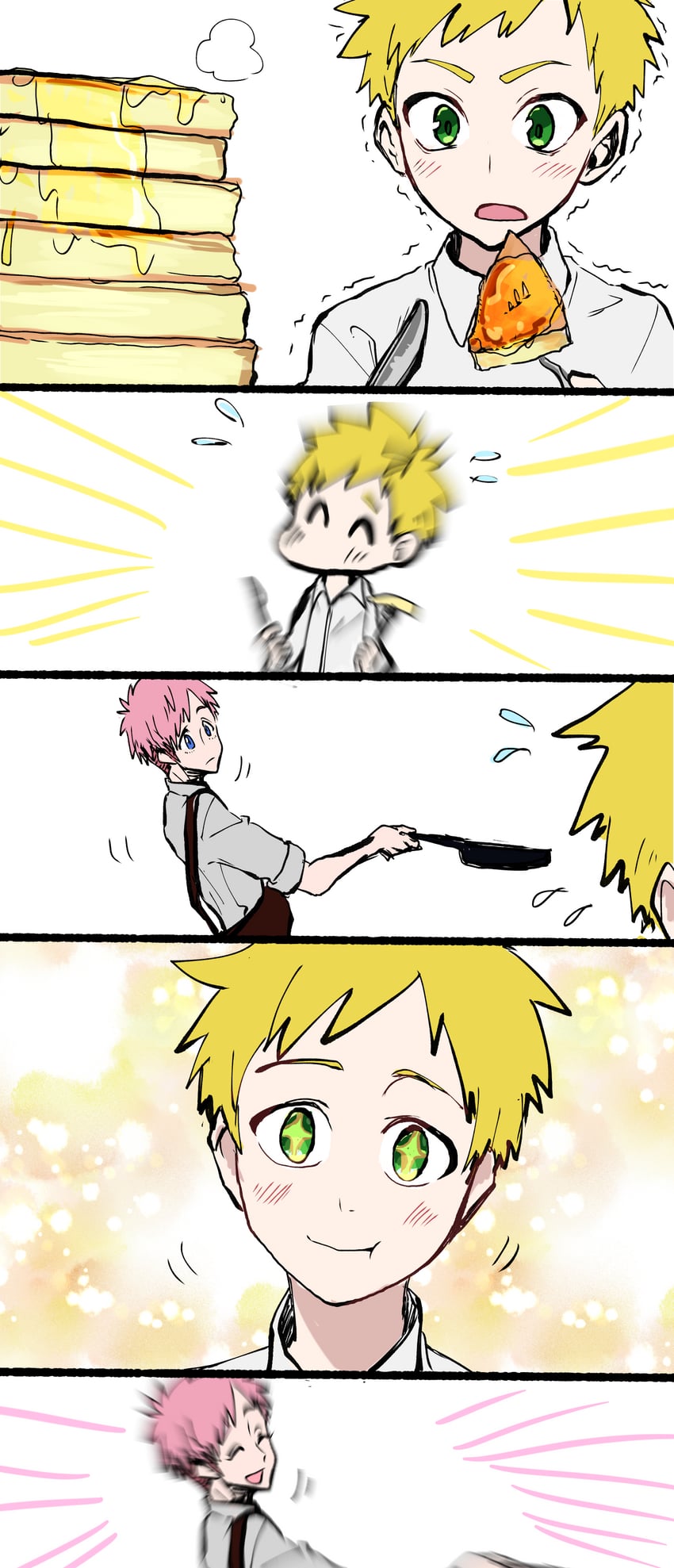 oscar dressel and jino lorenzi (higyaku no noel) drawn by ohira_2p