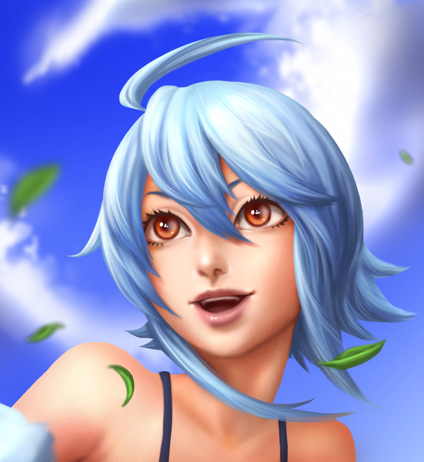 papi (monster musume no iru nichijou) drawn by kenneth_tham_rui_yong