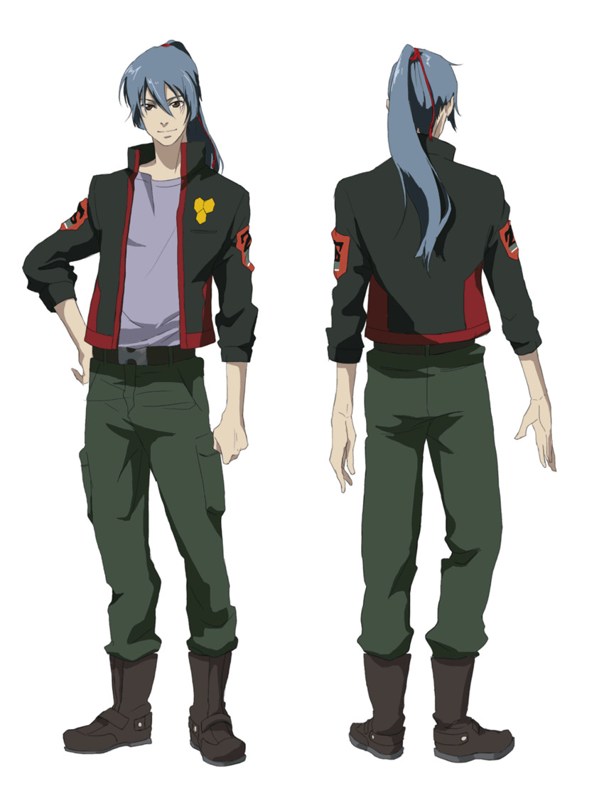saotome alto (macross and 1 more) drawn by saitou_ataru
