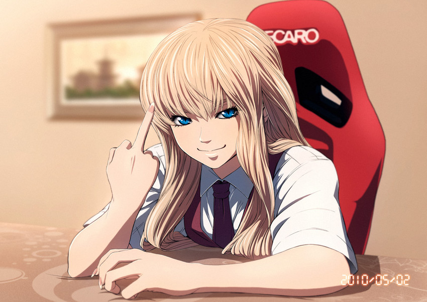 evangeline a.k. mcdowell (mahou sensei negima!) drawn by imizu_(nitro_unknown)