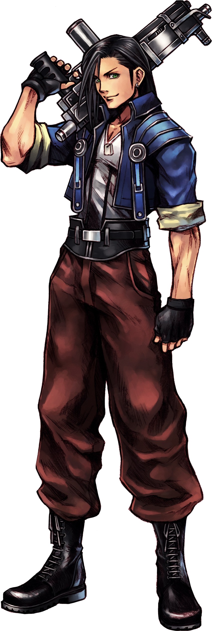 laguna loire (final fantasy and 3 more) drawn by nomura_tetsuya