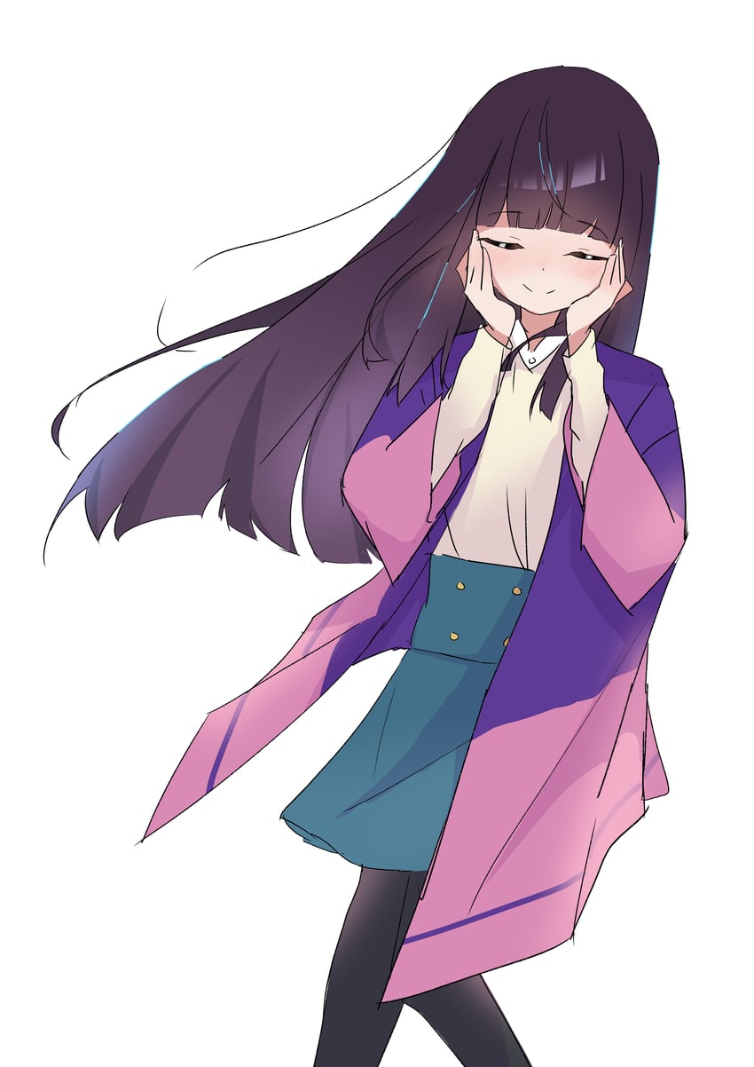 takanashi kim anouk mei (yoru no kurage wa oyogenai) drawn by sakura_nia