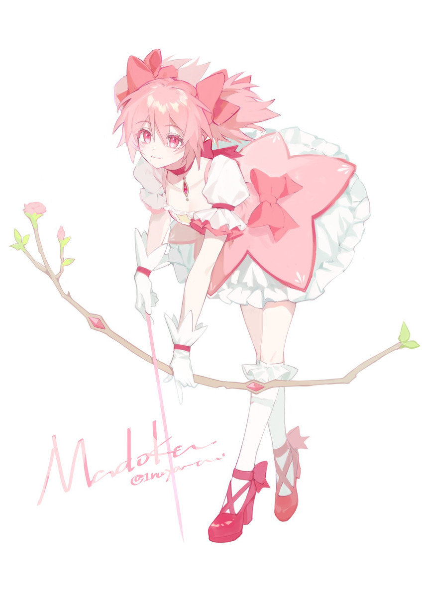 kaname madoka (mahou shoujo madoka magica) drawn by inuyama_(inuhill)