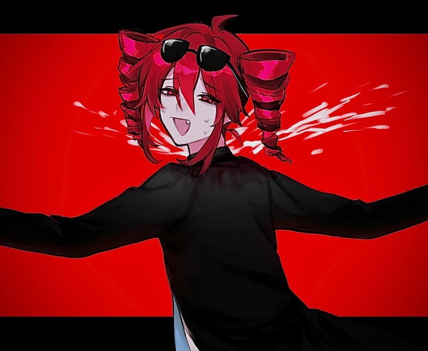 kasane teto (utau and 1 more) drawn by xom0meku