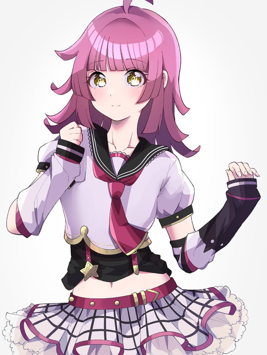 tennoji rina (love live! and 1 more) drawn by kam_tuki