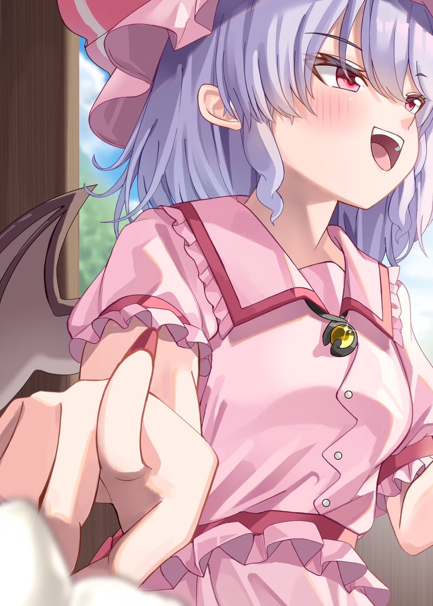 remilia scarlet (touhou) drawn by mahoro_(minase_mahoro)