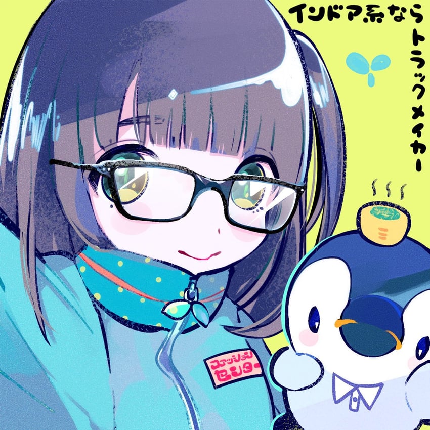 yunomi and nicamoq (real life and 1 more) drawn by kiato