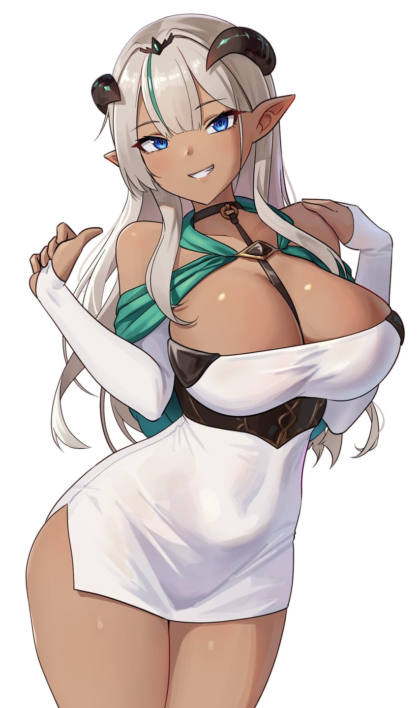 nebris (brown dust and 1 more) drawn by ajidot