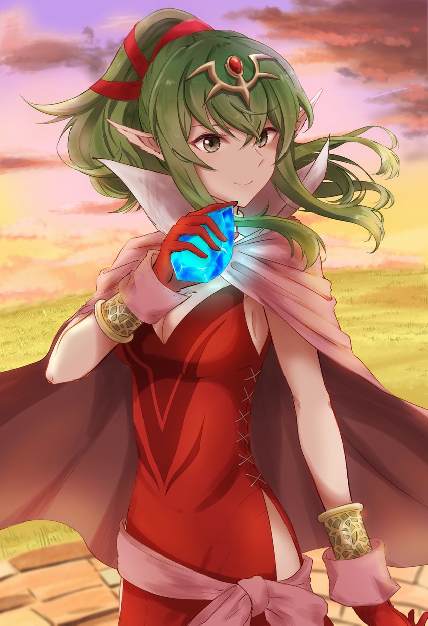 tiki (fire emblem and 2 more) drawn by doku_ringo36