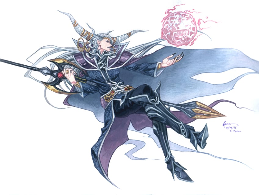 emperor (final fantasy and 2 more) drawn by dominic_ian_cabatit