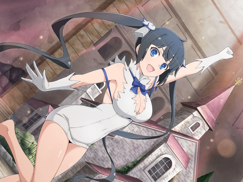 hestia (senran kagura and 2 more) drawn by yaegashi_nan