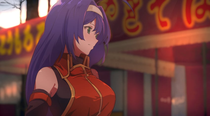mia (fire emblem and 2 more) drawn by ahonoko