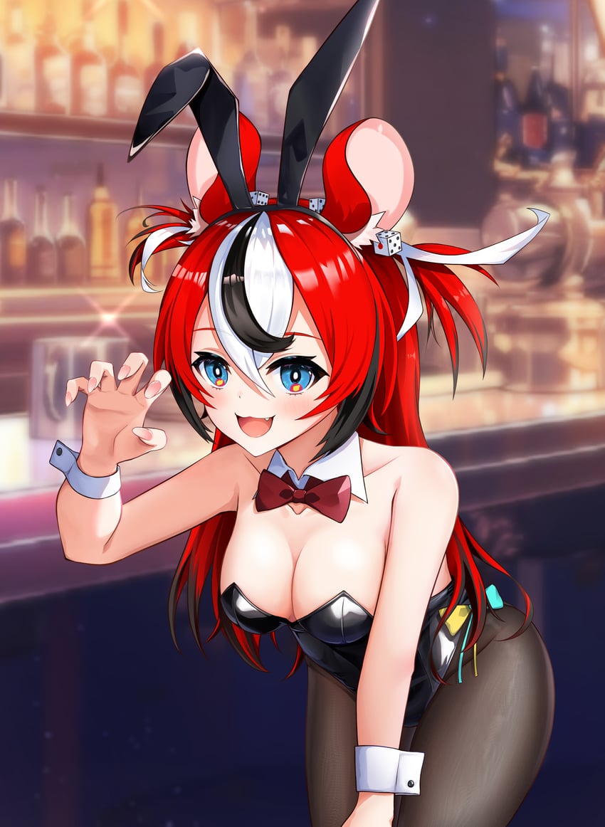 hakos baelz (hololive and 1 more) drawn by same1029