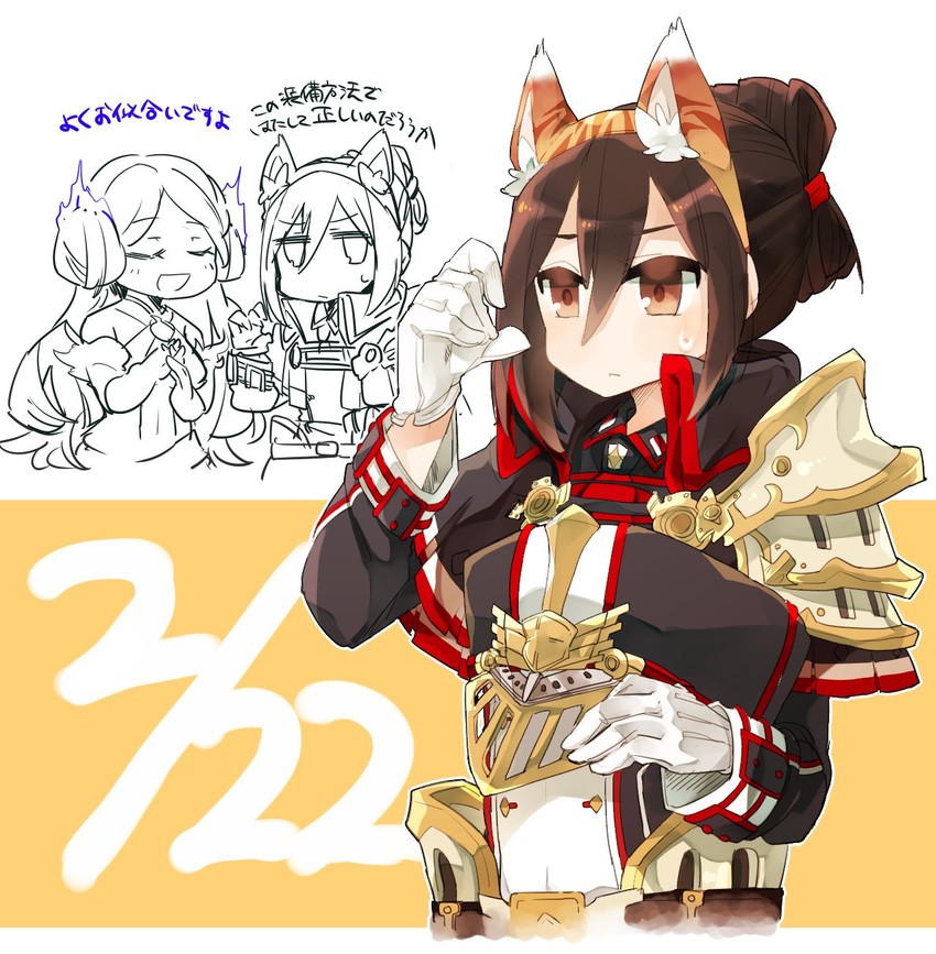 morag ladair and brighid (xenoblade chronicles and 1 more) drawn by takumi_(tkm_as)