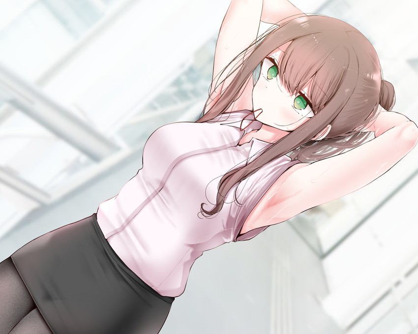 ol-chan (original) drawn by oouso