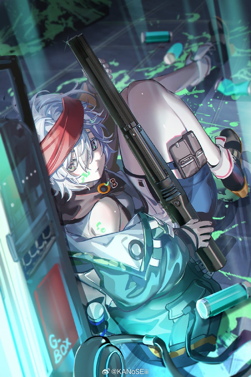 g11 and mechty (girls' frontline and 1 more) drawn by hitokoto