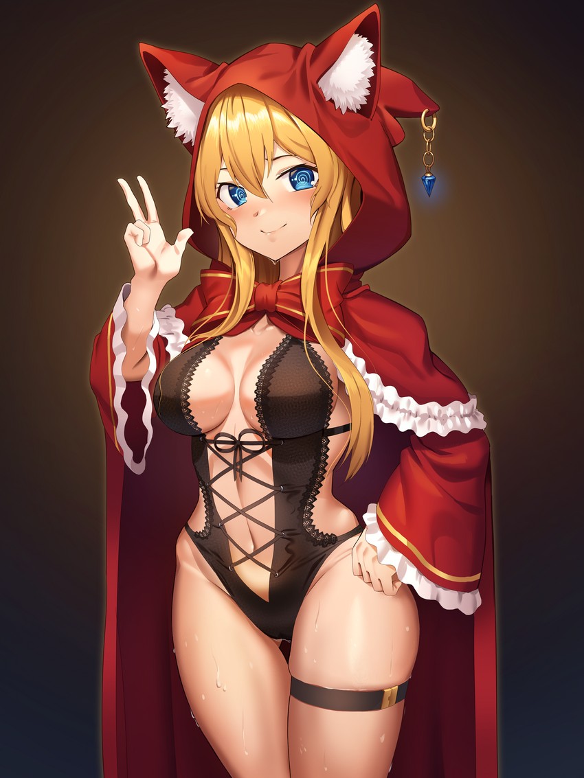 little red riding hood (original and 1 more) drawn by goback