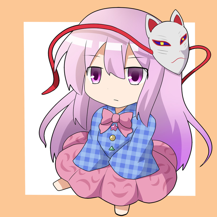 hata no kokoro (touhou) drawn by torizaki_kuyuri