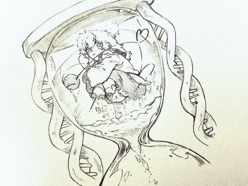 komeiji koishi (touhou) drawn by menotama