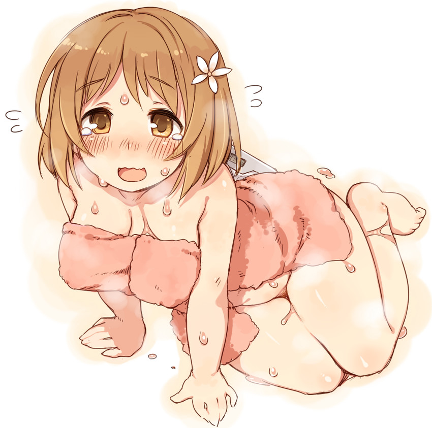 mimura kanako (idolmaster and 1 more) drawn by 7010