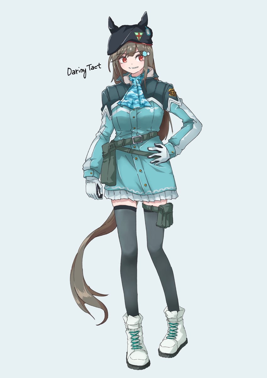 daring tact (original and 1 more) drawn by obushideian