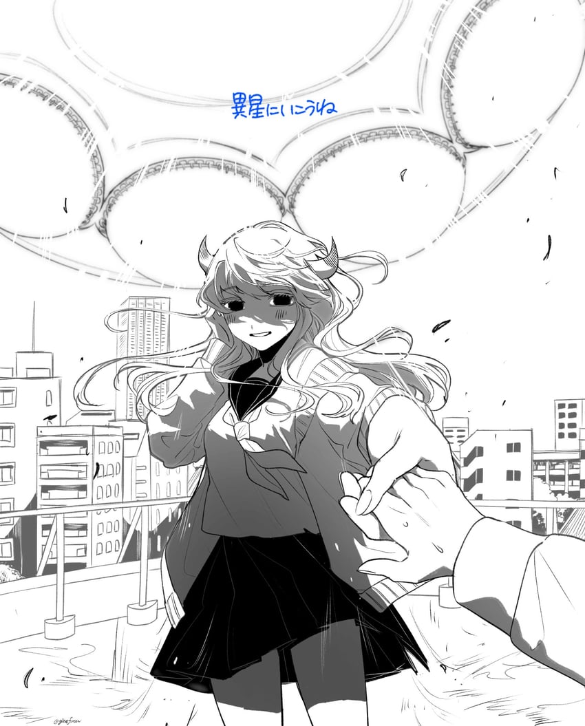 isei (iyowa girls and 1 more) drawn by gitefusu