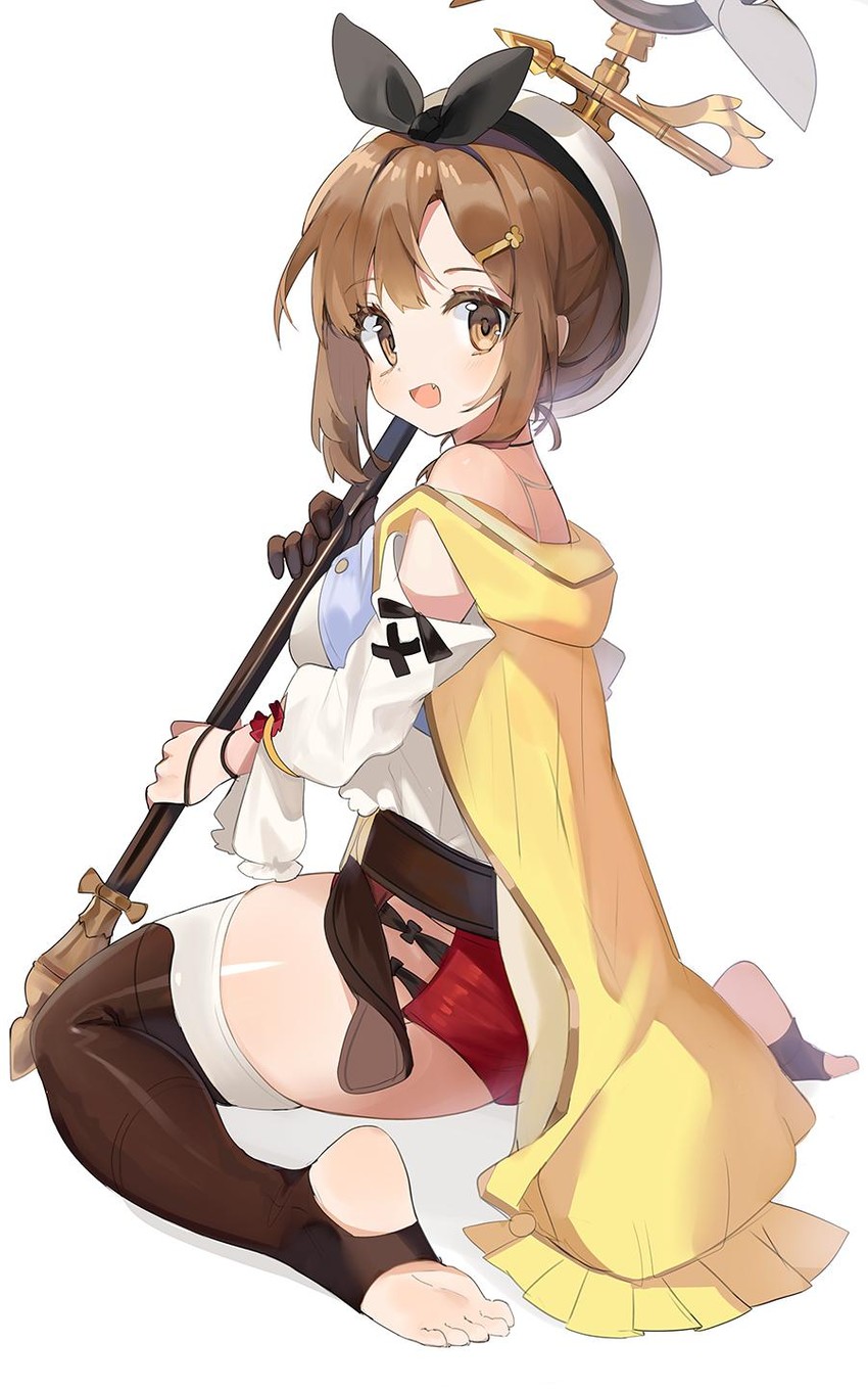 reisalin stout (atelier and 2 more) drawn by mid_(gameshe)