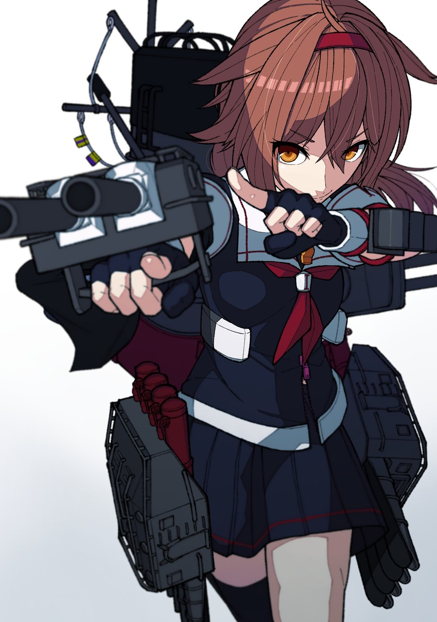 shiratsuyu and shiratsuyu kai ni (kantai collection) drawn by mitsuashi_kurae