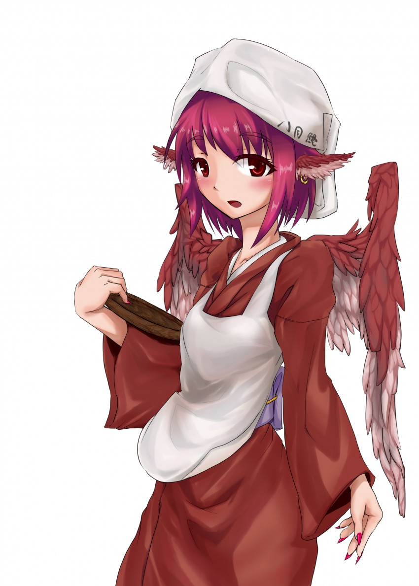 mystia lorelei and okamisty (touhou) drawn by harigane_shinshi