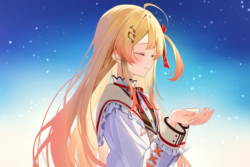 otonose kanade (hololive and 1 more) drawn by uekana9