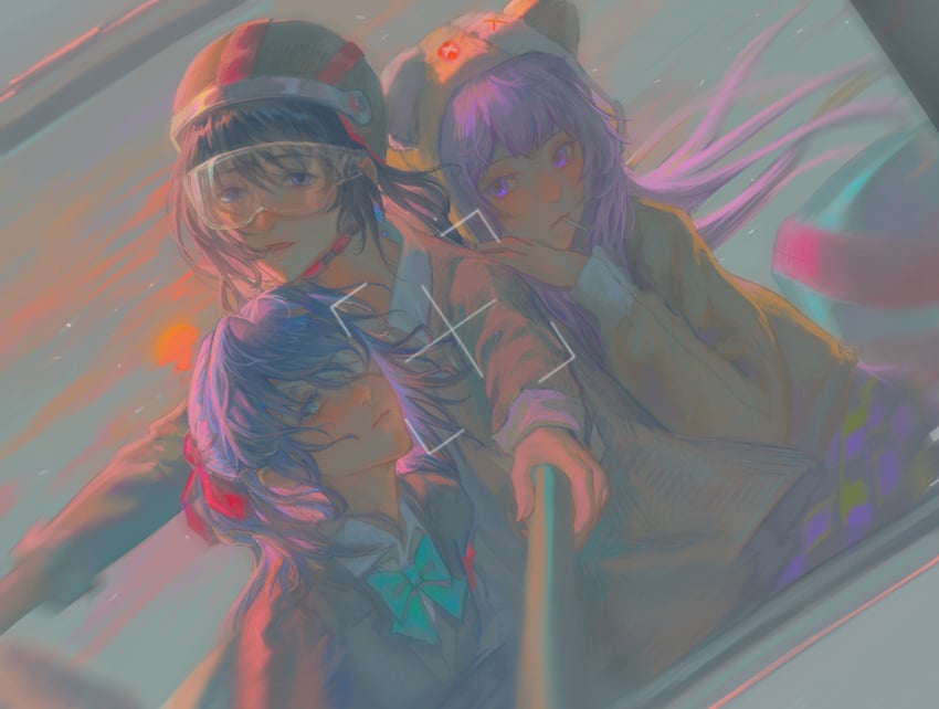chief, female chief, hecate, and hella (path to nowhere) drawn by xxyt-xx
