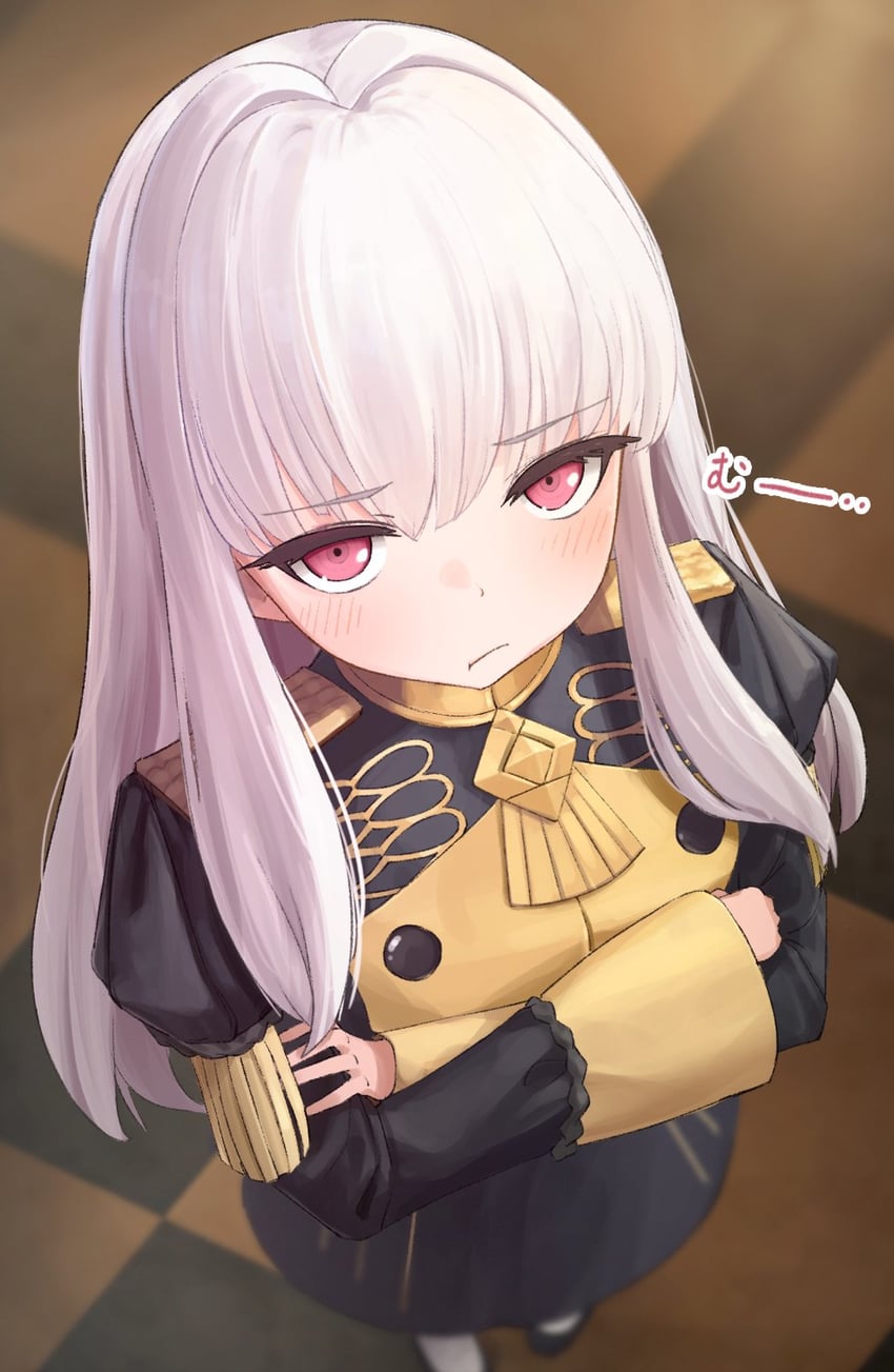 lysithea von ordelia (fire emblem and 1 more) drawn by dokon