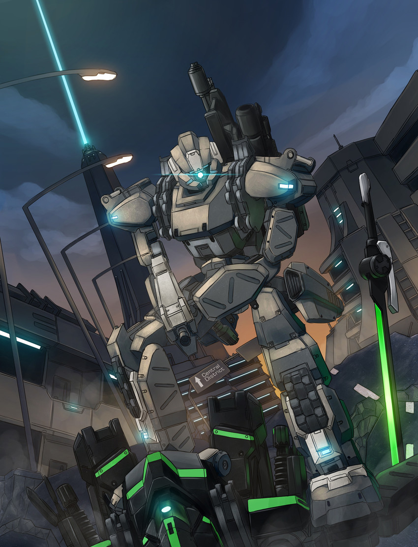 border break drawn by intelman