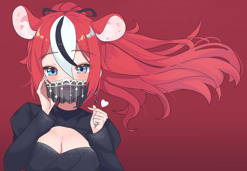 hakos baelz and blackberry baelz (hololive and 1 more) drawn by cafelittle