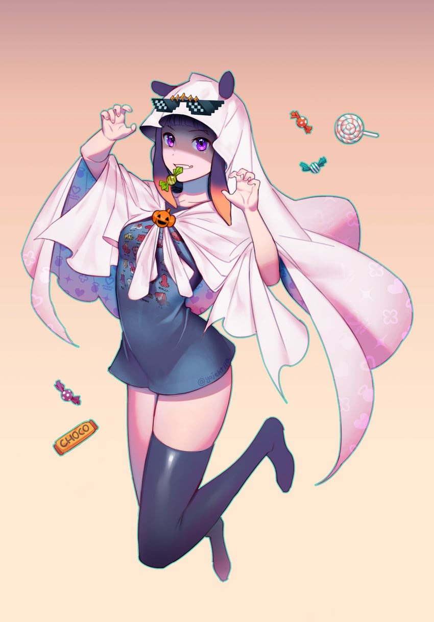 ninomae ina'nis (hololive and 1 more) drawn by daya_(13urntsienna)