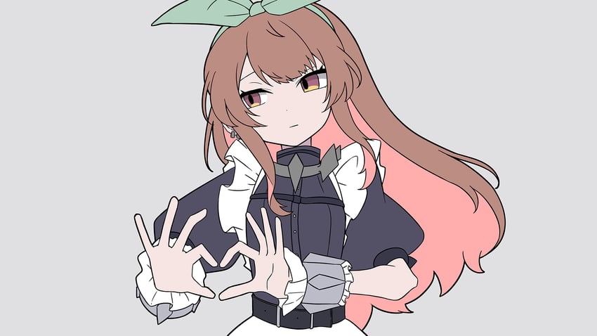 ellen joe and nanahira (zenless zone zero and 2 more) drawn by hachipuyo