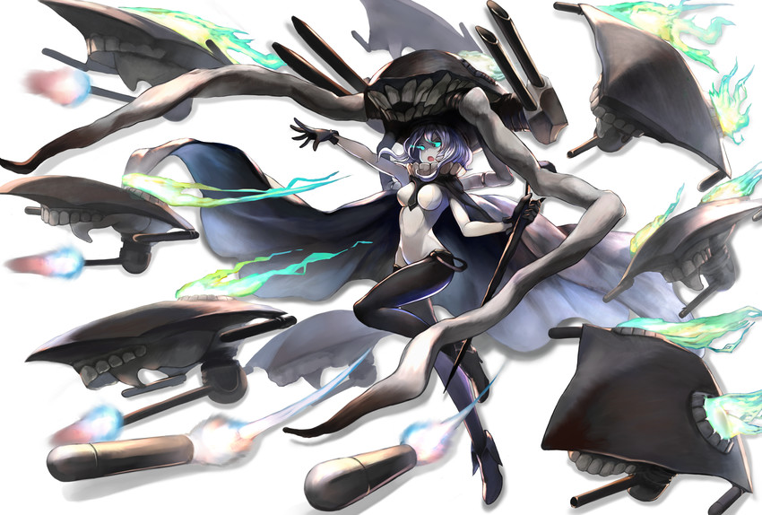 wo-class aircraft carrier (kantai collection and 1 more) drawn by matsuo_shogo