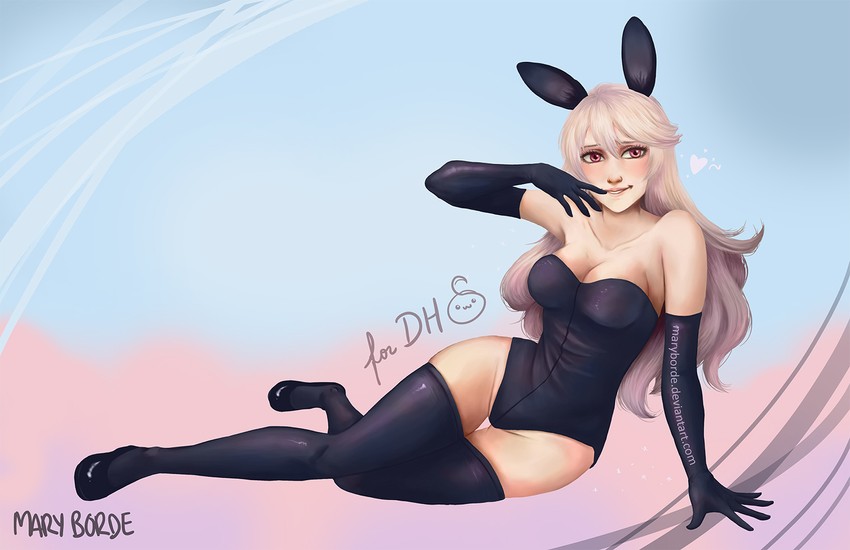 female corrin (fire emblem and 1 more) drawn by mary_borde