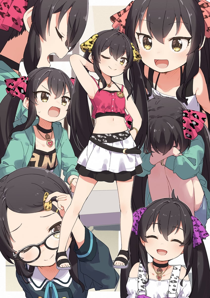 matoba risa (idolmaster and 2 more) drawn by yukie_(kusaka_shi)