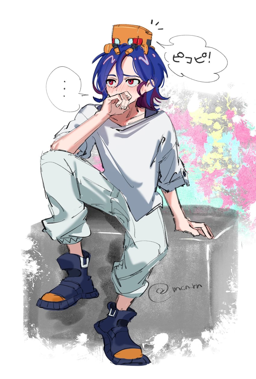 shuji ito and conch (gundam and 1 more) drawn by mochino_ron