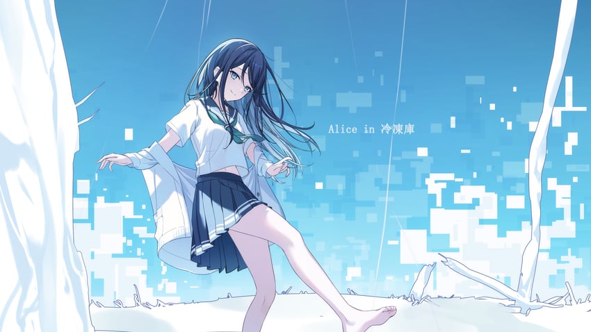 hoshino ichika (project sekai and 1 more) drawn by timmoo