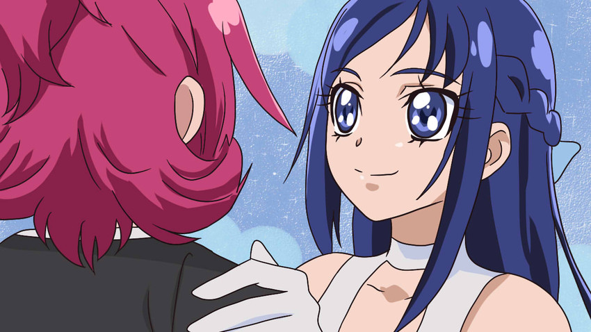 hishikawa rikka and aida mana (precure and 1 more) drawn by azato_(peacethunder)