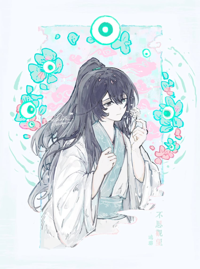hong lu (project moon and 1 more) drawn by kalliope_orc