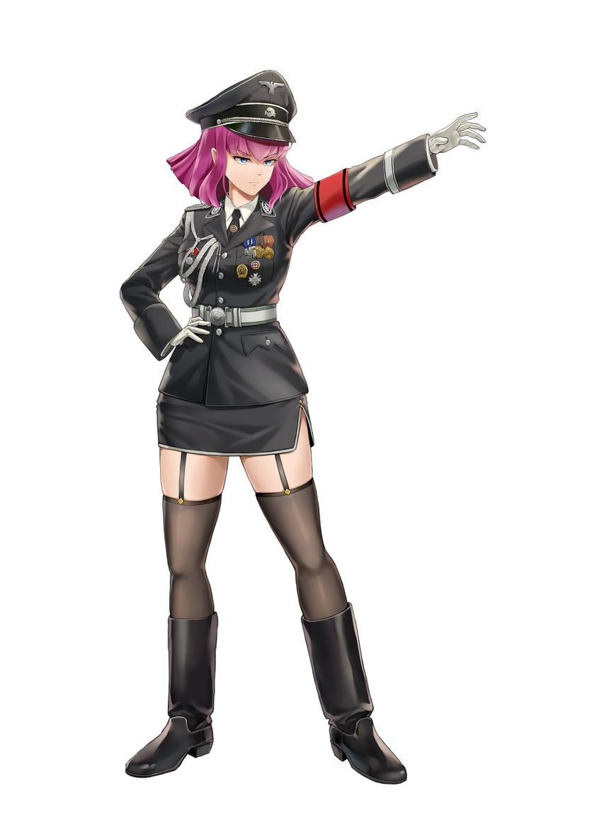 haman karn (gundam and 2 more) drawn by unicron_(brous)