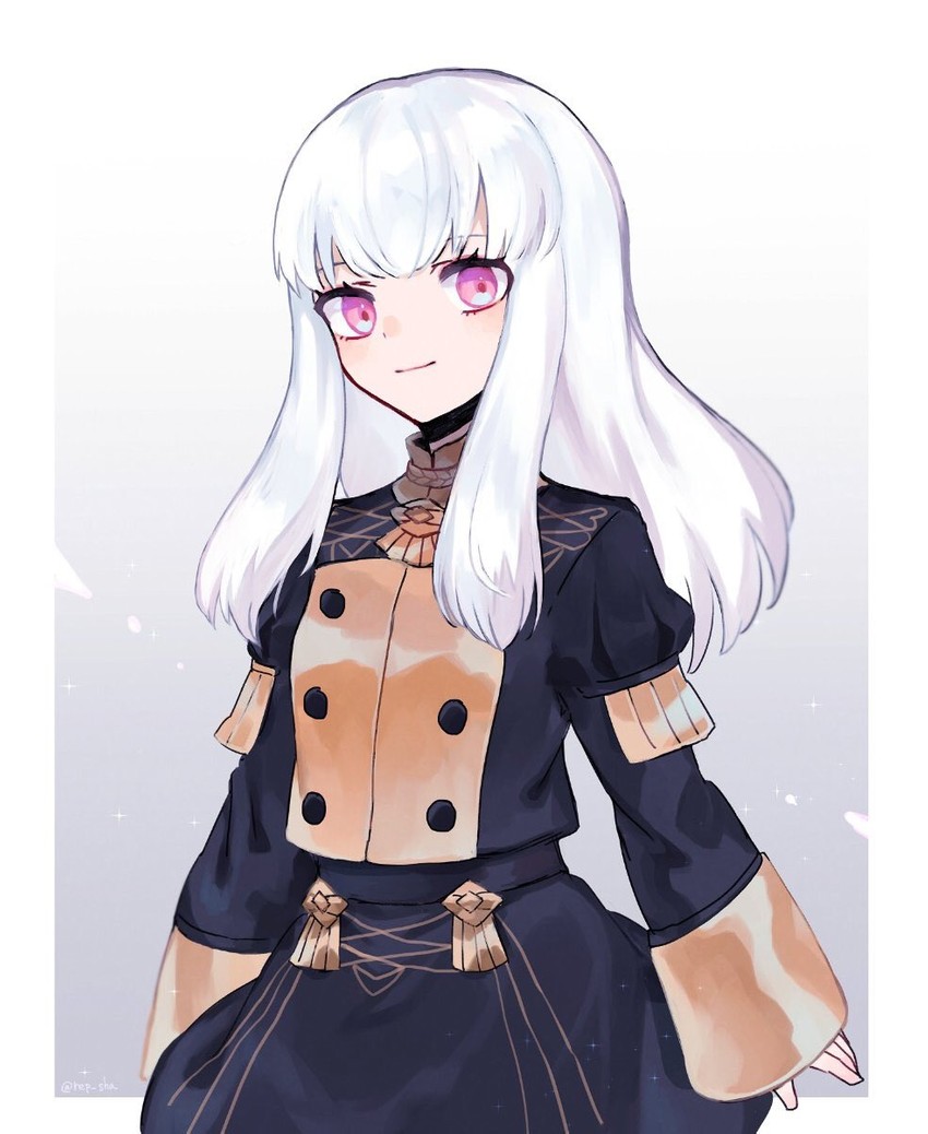 lysithea von ordelia (fire emblem and 2 more) drawn by repu_(rep_sha)