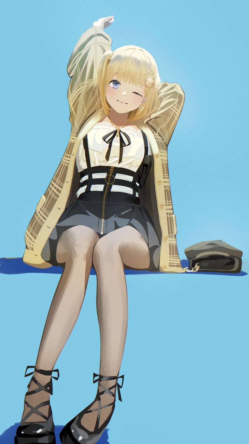 watson amelia (hololive and 1 more) drawn by yamaharu_(xxzf7284)