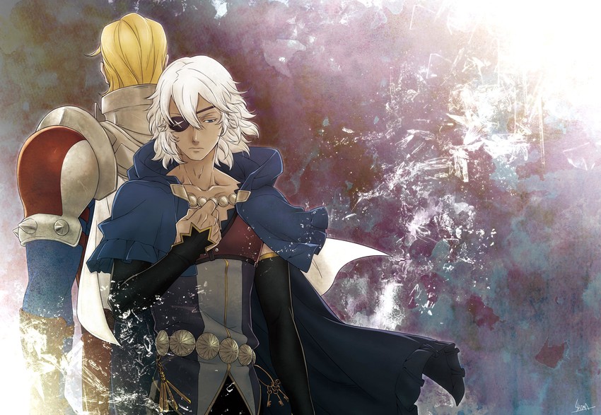 niles and arthur (fire emblem and 1 more) drawn by shima_deadstock