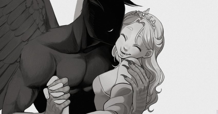 princess and the hero (slay the princess) drawn by tanblaque